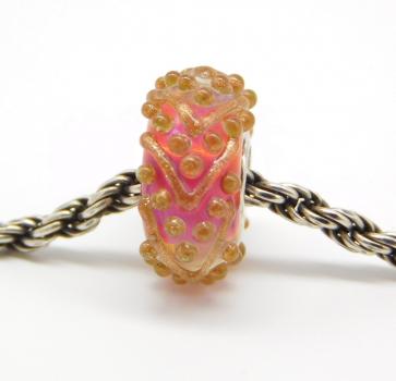 Blush Indian Spirit - Elfbeads Glas - Originalfoto